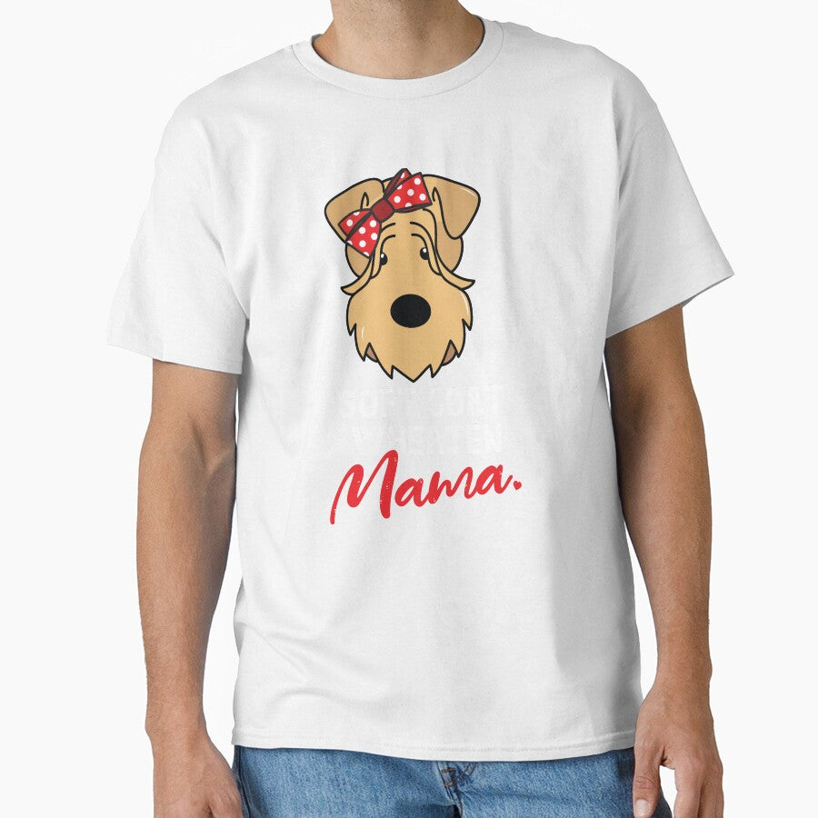 Soft coated wheaten Mama Dog Lover by rafaeltto