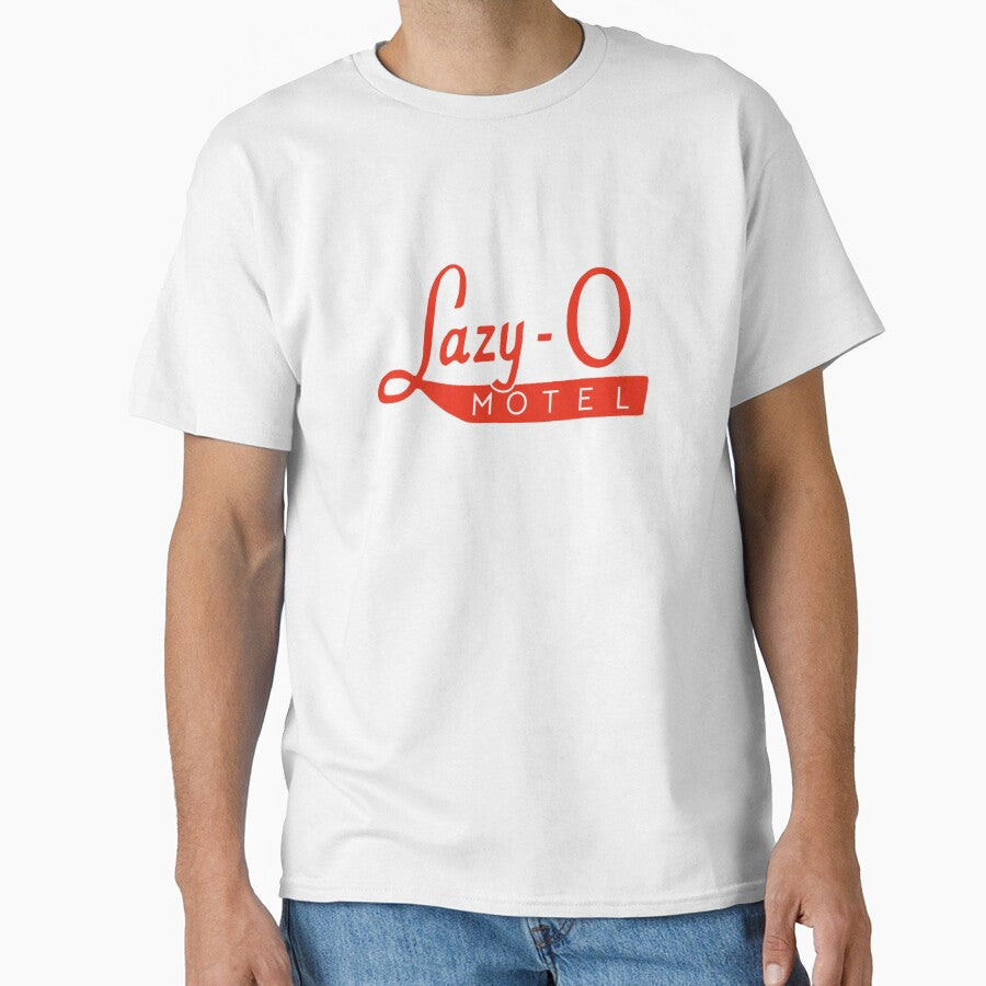Lazy O Motel Retro Vintage by osborange
