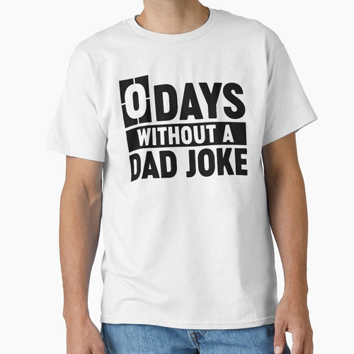 0 Days Without A Dad Joke Funny Father's Day Dad Birthday Gift by gunaone-design
