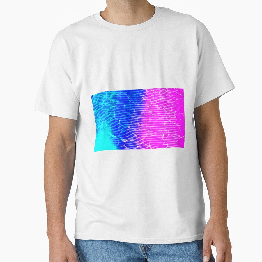 PURPLE AND BLUE OCEAN WAVES by xBLACKSTAR