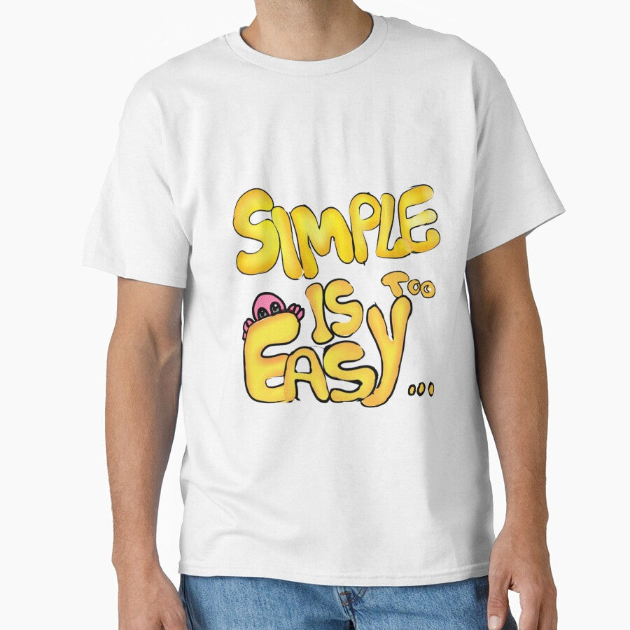 Simple is too easy by creativelittleo