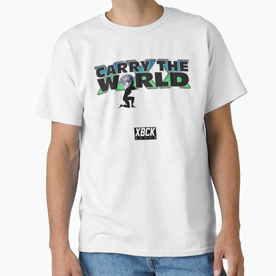 XBCK - Carry the World by xbckapparel