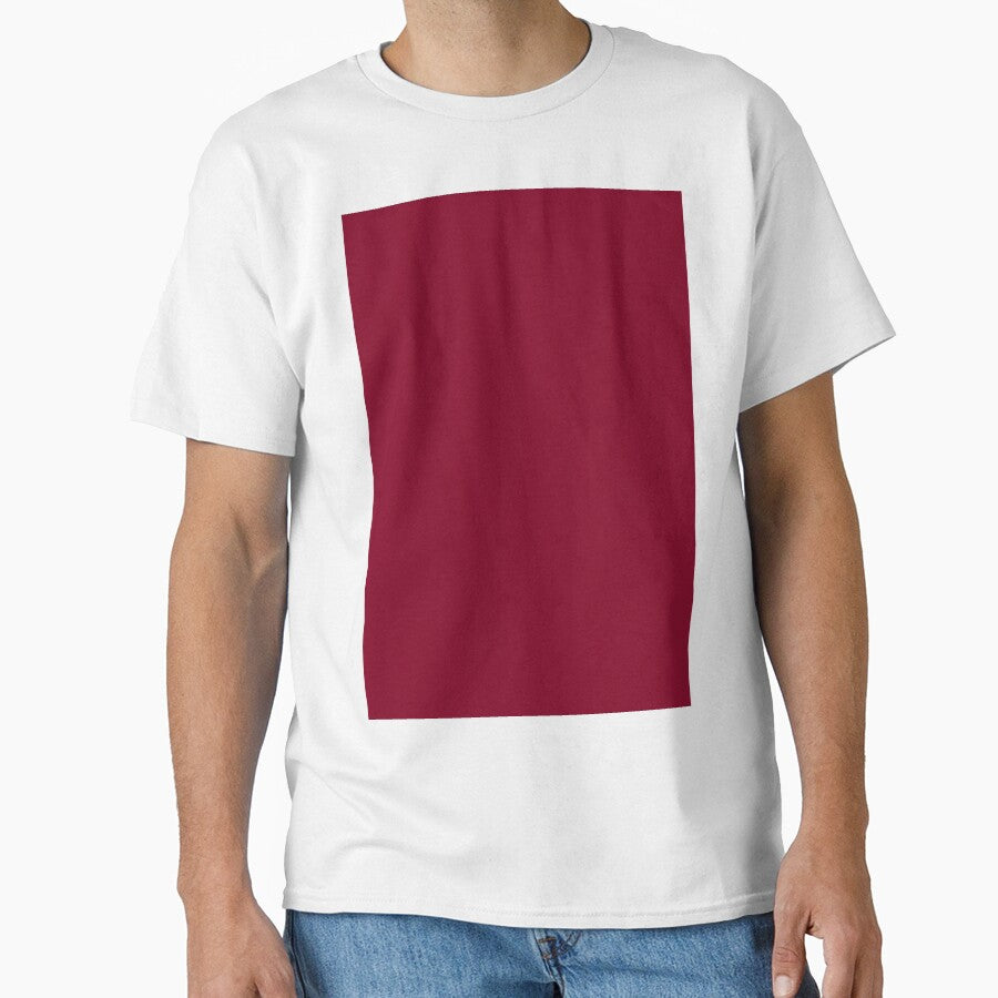 Burgundy Solid Color by ZestyFruit