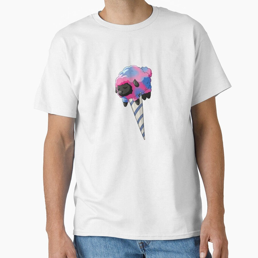 Cotton Candy Sheep by CharactersInc