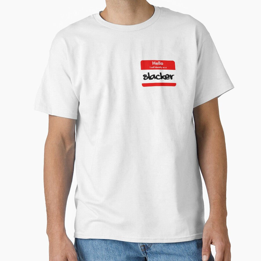 Hello I Self identify as a Slacker (Parody) by StudioX27
