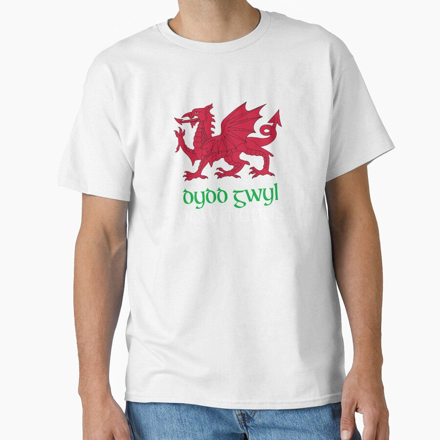 Dragon of Wales Flag Welsh Cymru Flags Medieval Welsh Rugby by majuga