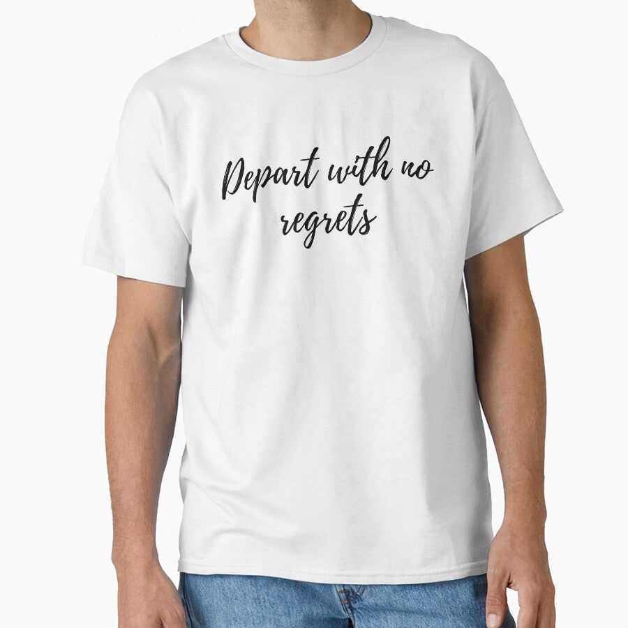 Depart with no regrets by vishwajeetkhot