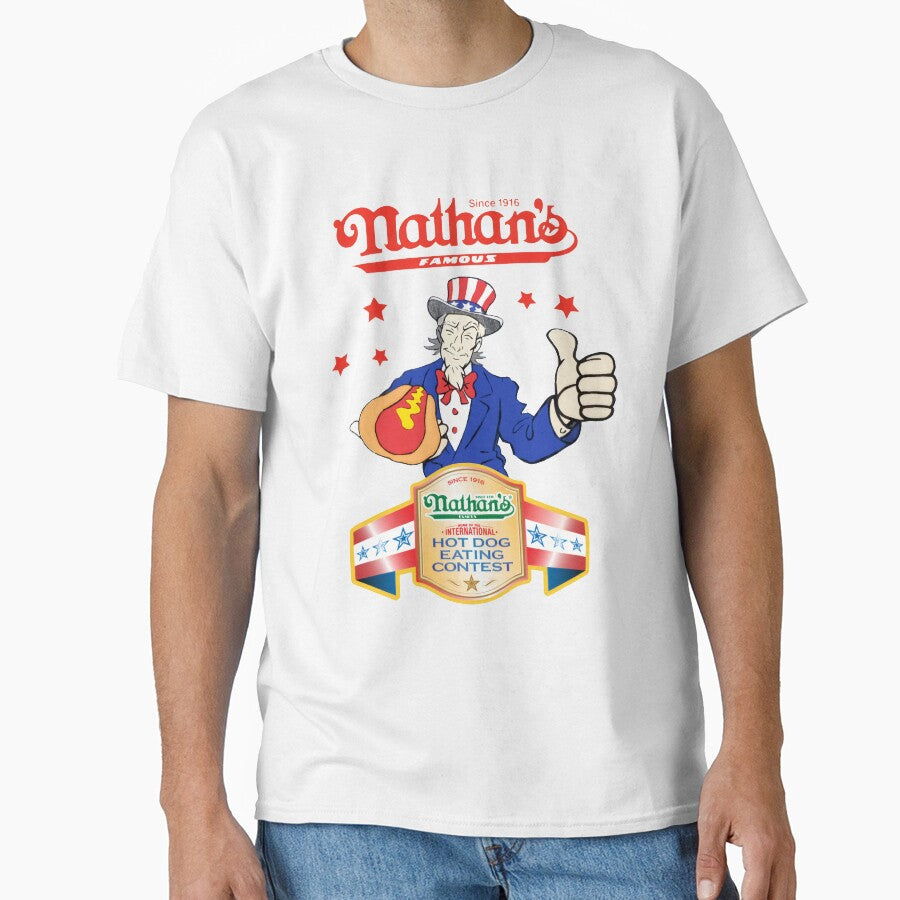 Joey Chestnut Nathans Hot Dog Eating Fourth Of July 2021 by TekknoOutfits
