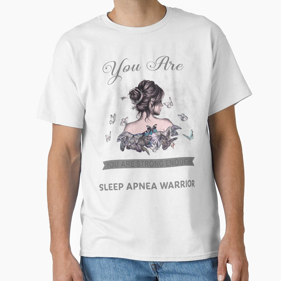 You Are Strong Enough To Live It Sleep Apnea Warrior by Kohend