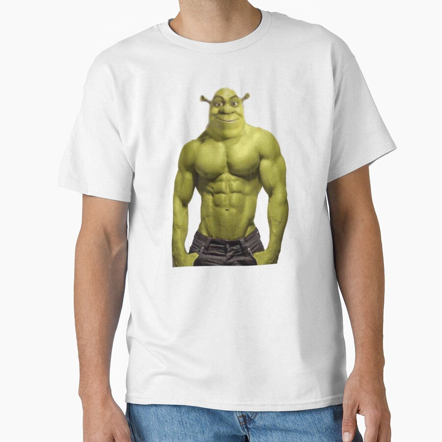buff shrek by HellbenderCo