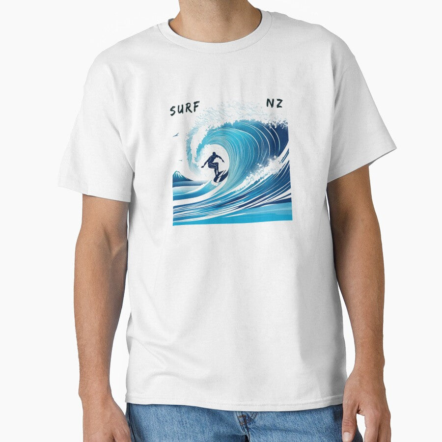 Surfing New Zealand by JackFreestone