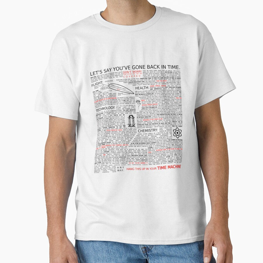 Time Traveler Essential Guide by MundaneVestment
