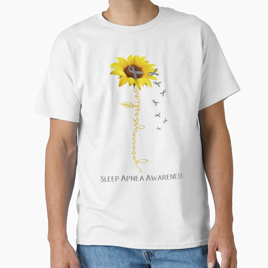 Sunflower You Are My Sunshine Sleep Apnea Awareness by Brad-FI