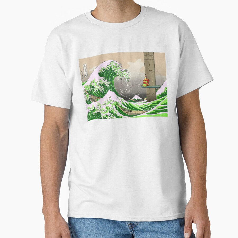 Great Wave of Real Acid by fineartsimpsons