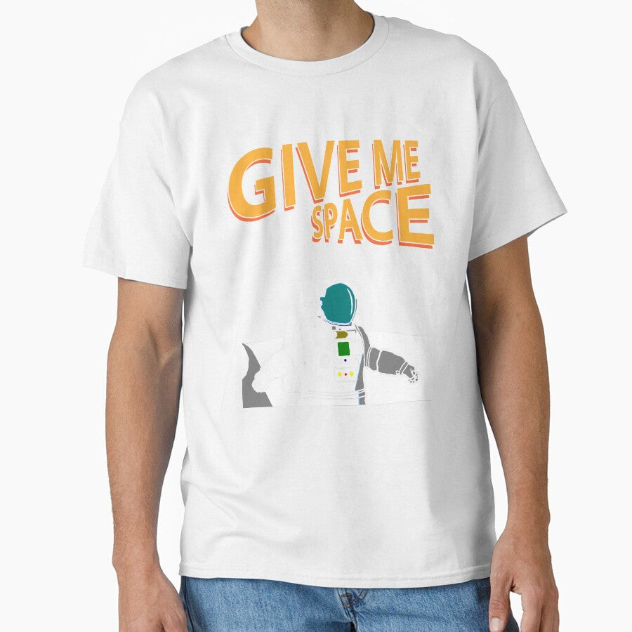 Give Me Space Funny Pun Silly Humor Astronaut Universe by sillyquestions