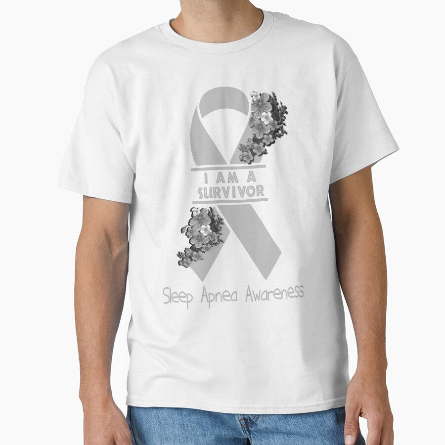 I Am A Suvivor Ribbon Sleep Apnea Awareness by heppenp