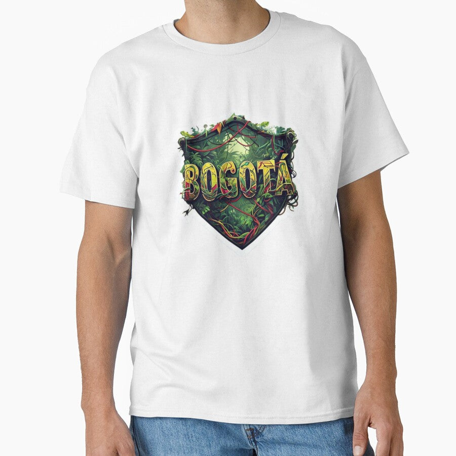 Bogotá Electric Jungle Premium Cool Trendy Best Gift by Imaginarium of Chaos falcon88