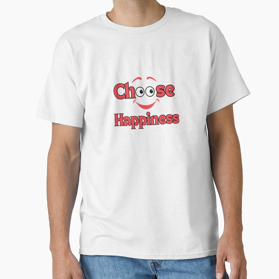 Choose Happiness by TRENDYBYNAHLA