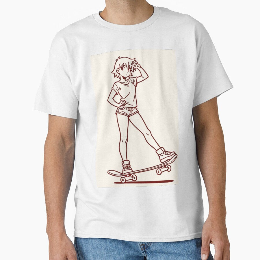 Art - Character Anime Casual Anime Style by AnimeShin