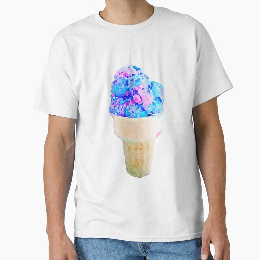 Candy Floss/cotton candy Ice Cream by sillybanana
