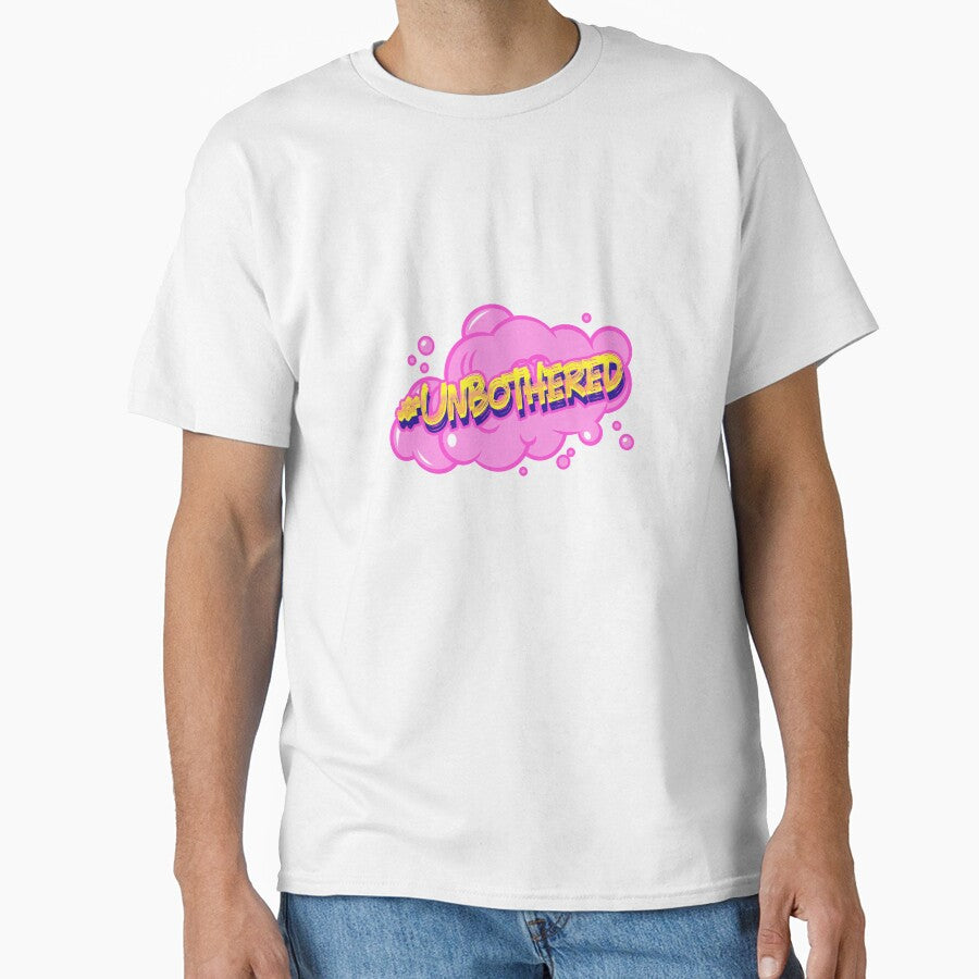#Unbothered Hashtag T-Shirt by DwishOriginals