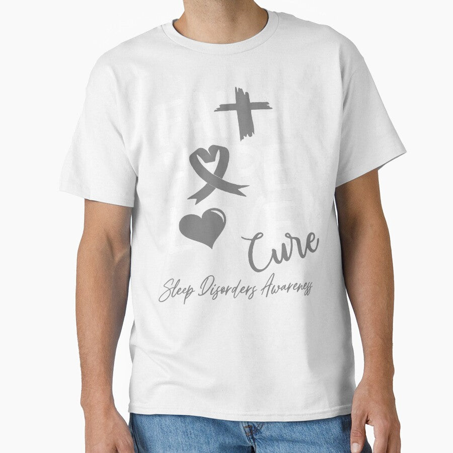 Faith Hope Love Cure Sleep Disorders Awareness by Grooffos