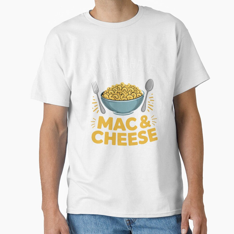 I'm Just Here For The Mac And Cheese Macaroni Food Lover by VerseFarm