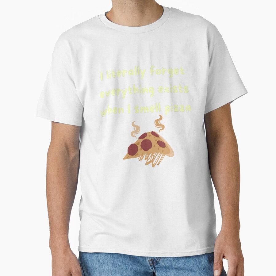 I literally forget everything exists when I smell pizza - pizza by Jessi-Sketches