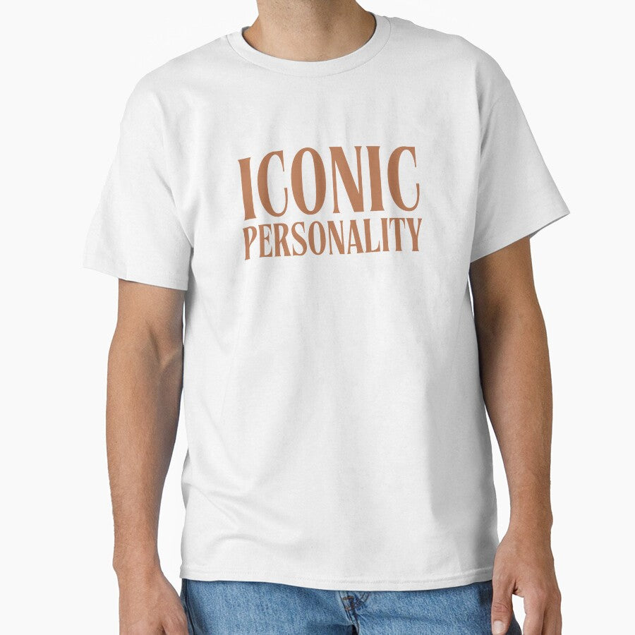 Iconic Personality – Timeless Mindset Minimal Streetwear Design by rebuZZ-Apparels-The Minimalistic Buzz