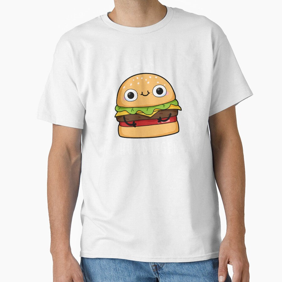 Humburger Funny Burger Puns (Dark BG) by punnybone