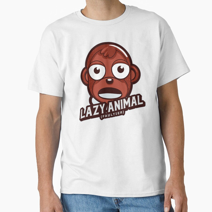 Sloth is Faultier (Lazy Animal) in German Funny Gift for Sloth Lovers by Time4German