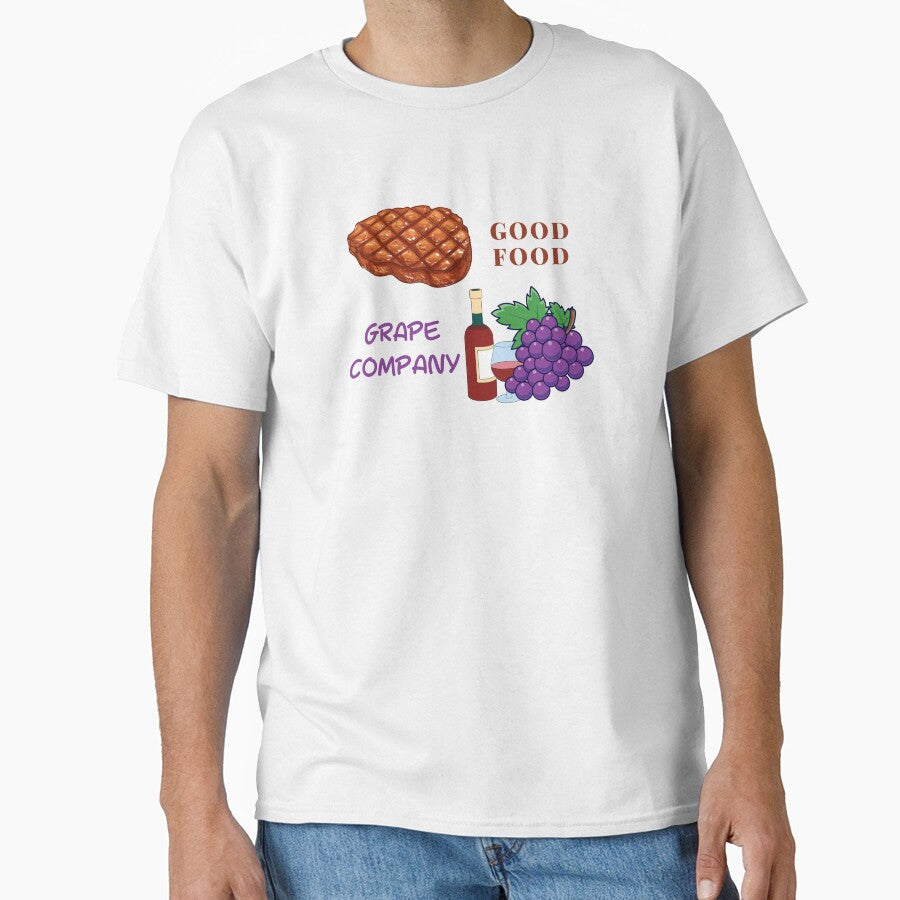 Fruit Pun Grape Company by bububabuinc