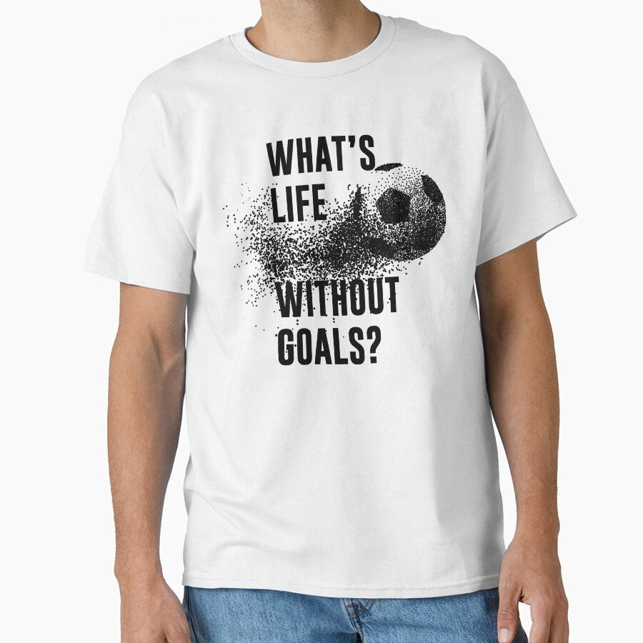 What's Life Without Goals Funny Soccer Saying by goodspy