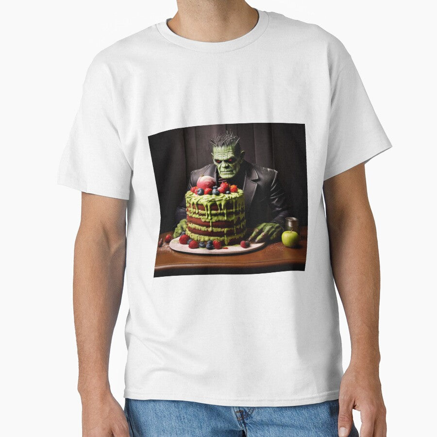 Wenn man einen Kuchen backt und das Ergebnis wie ein Frankenstein-Monster aussieht by Collection de trésors