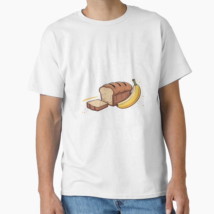 Banana Bread Eater Sweet Food Lover Breakfast Foodie by Slwankol