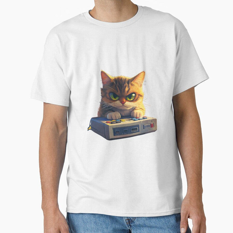 Gamer Cat Chill by AI-Only Creations