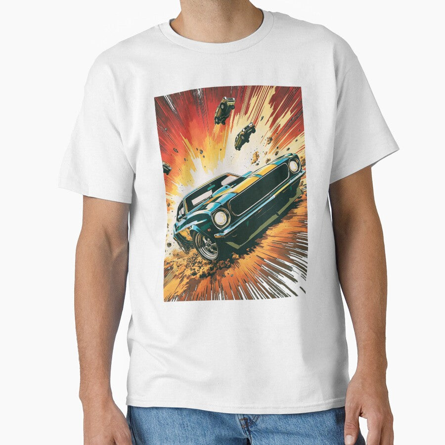 Cars moving at high speeds by Inklivion