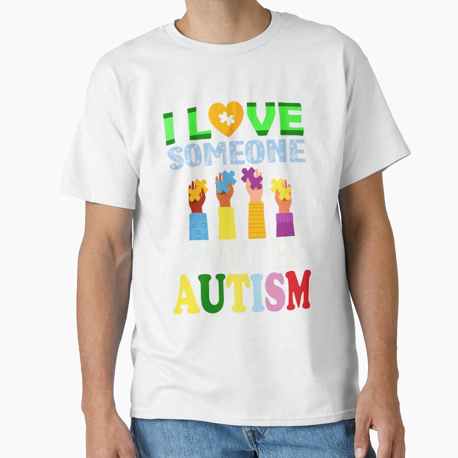I love someone with autism by MangaCortaTees