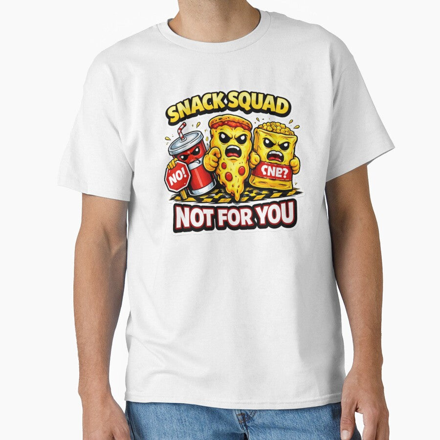 SNACK SQUAD – NOT FOR YOU by Timeless Junction