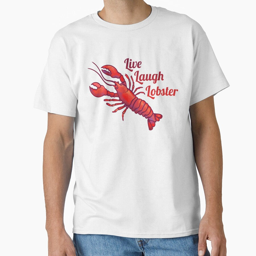 Live Laugh Lobster by E Moss
