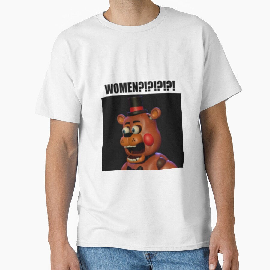 fnaf toy freddy WOMEN?!?!?!?!? meme by papa-zoinks