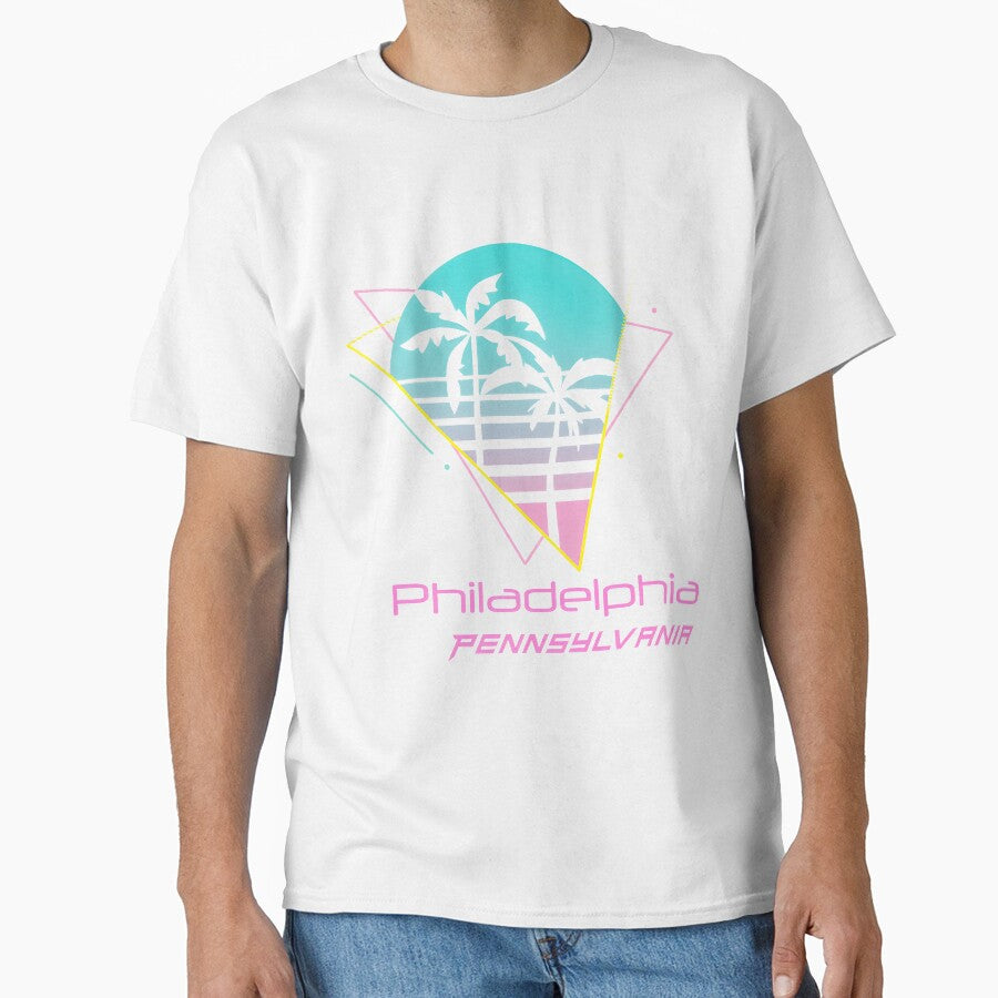 Retro Philadelphia Pennsylvania Premium Png By Merch, Limited Edition, Perfect Gift For You And Fri by Christopher Andrews