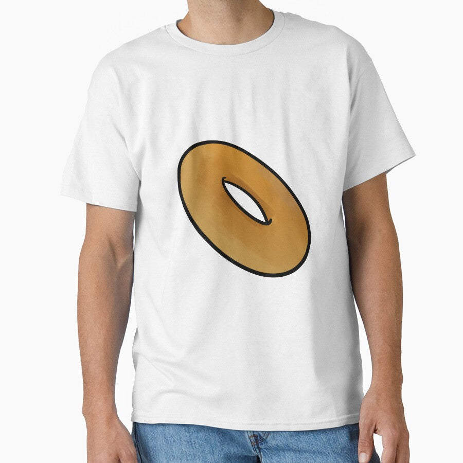 Plain Bagel by Ink-City