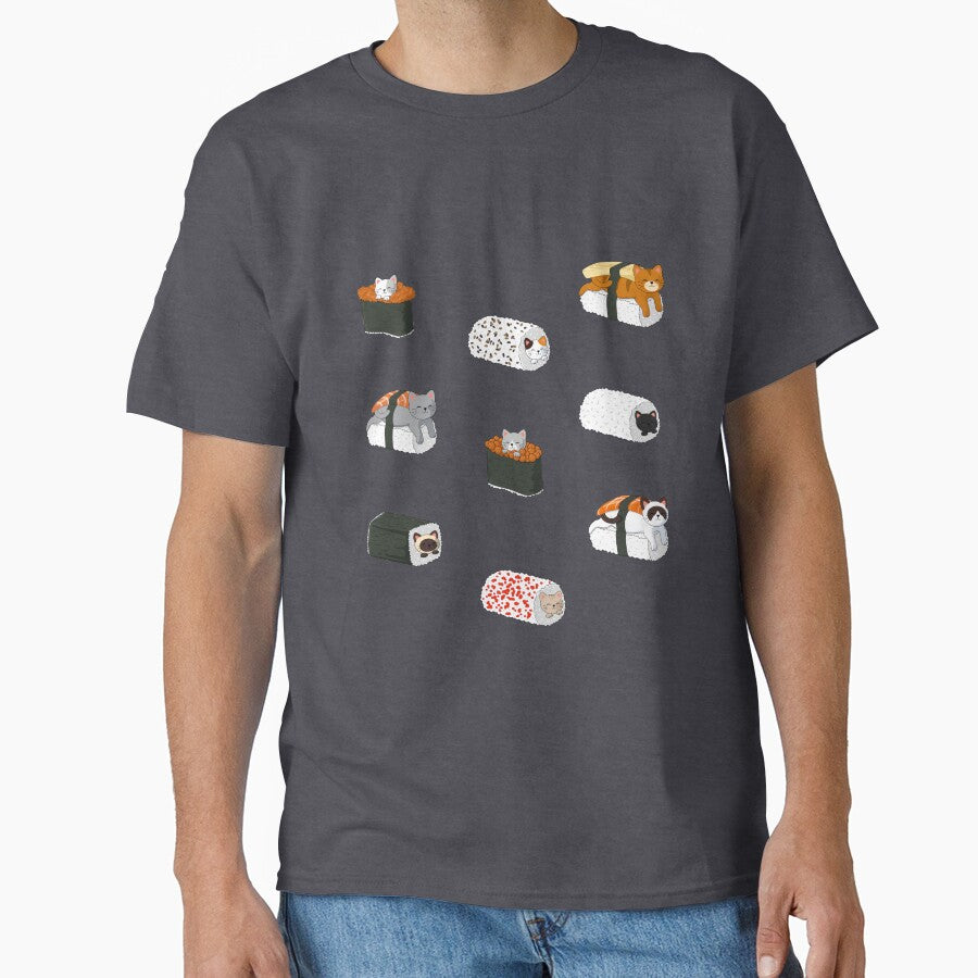 Cat sushi by Angrahius