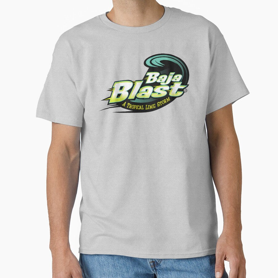 baja blast plain logo by born2buyshirts
