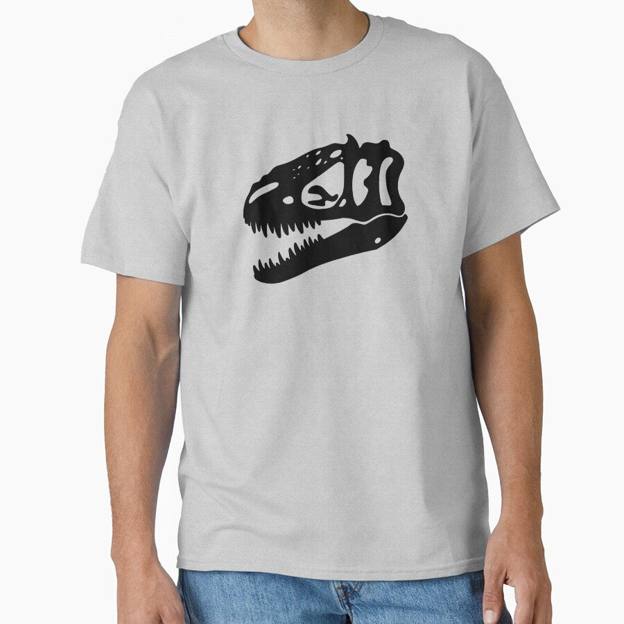 Yutyrannus skull - black by Skeleton Crew