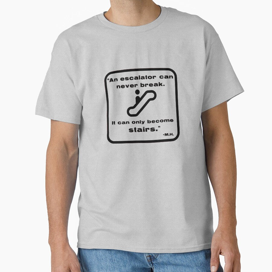Escalator - Mitch Hedberg by subculturepress