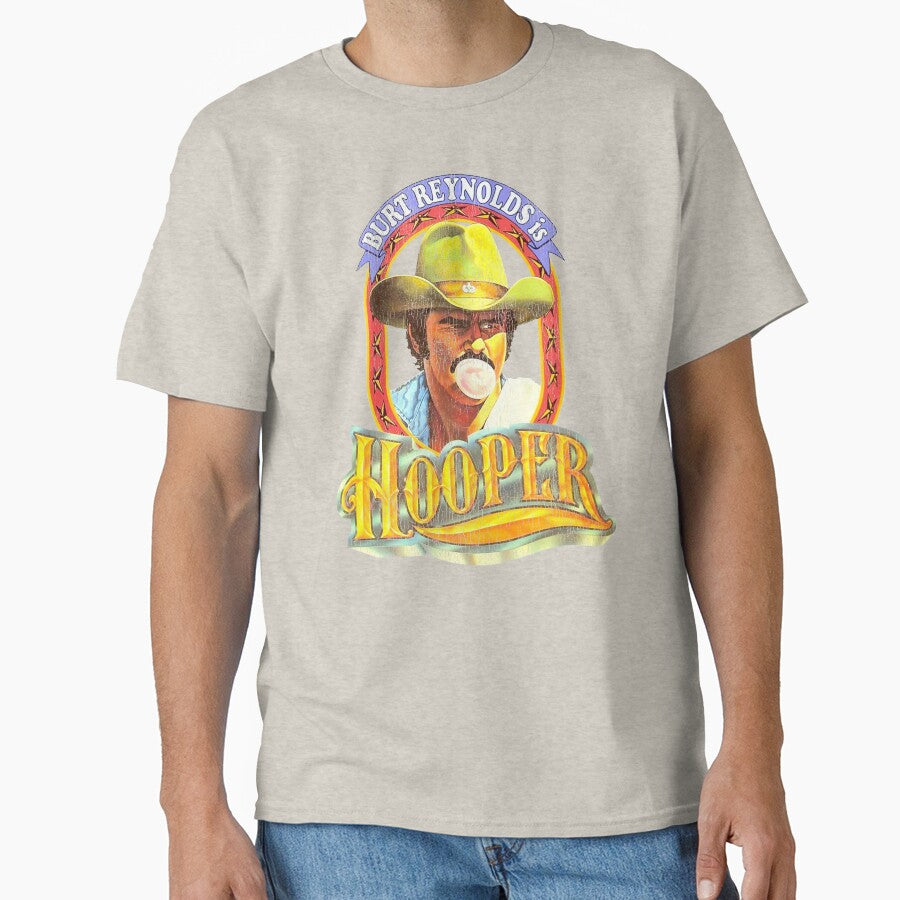 Hooper Movie Poster Worn by Alema Art