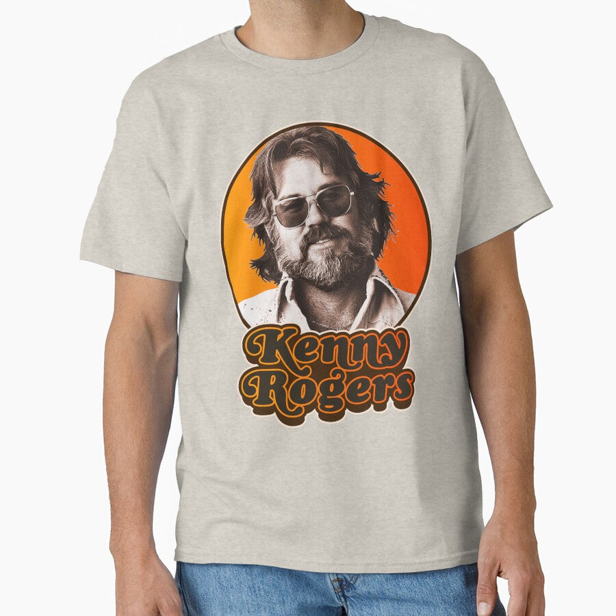 Retro Kenny Rogers Country Tribute by acquiesce13