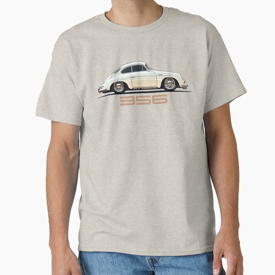 356 Side Profile illustration by blackdogshop